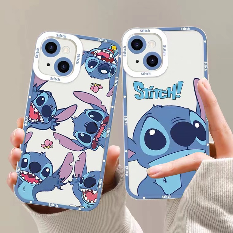 Ốp Điện Thoại Silicon TPU Mềm Trong Suốt Họa Tiết Hoạt Hình Dễ Thương Cho iPhone 1112 13 Pro Max 7 8 Plus XR X 6 6s Plus SE 2020 XS Max