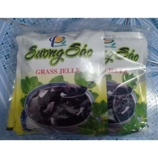 Combo 2 gói thạch Sương Sáo Đen (50g)