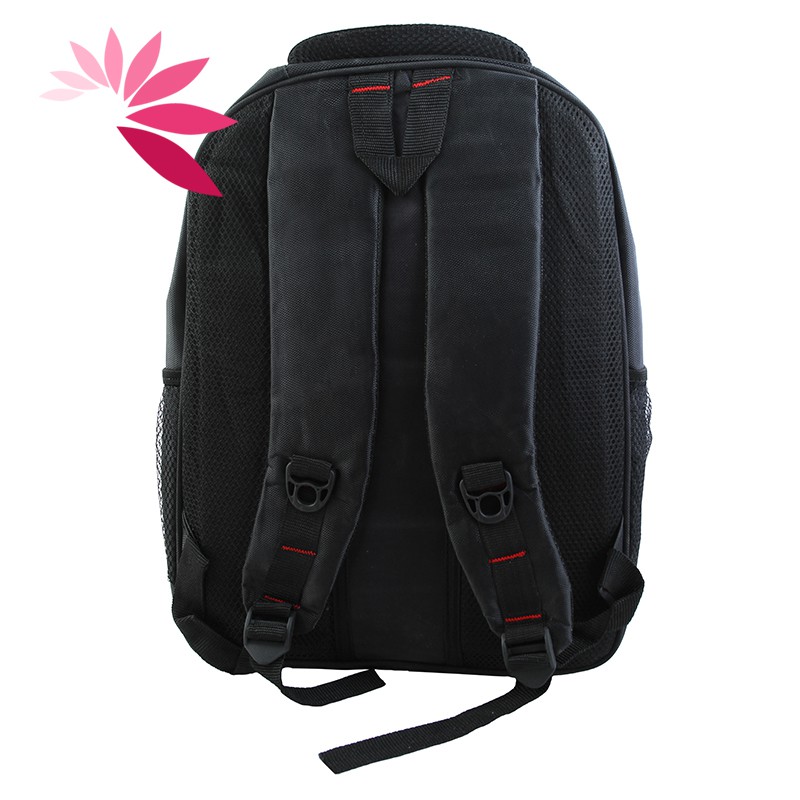 Balo đựng Laptop , Balo laptop Fashion đen B01 38 x 32 x 16cm vải đẹp tặng túi du lịch 30k