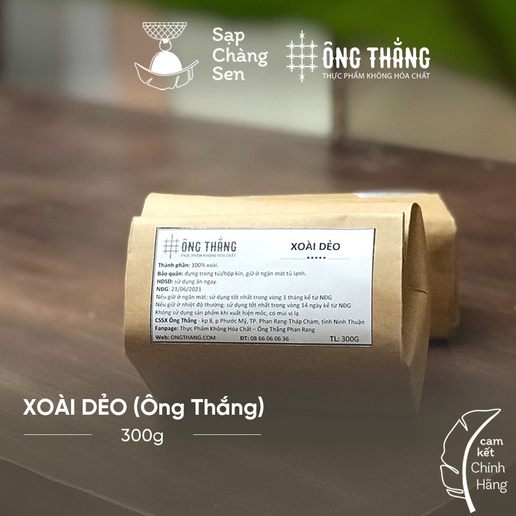 Xoài dẻo (Ông Thắng) - 300g