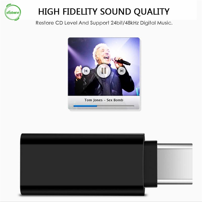 Dây Cáp Chuyển Đổi Cổng Type-C Sang 3.5mm Chuyên Dụng Cho Huawei P20 Lite Mate 20