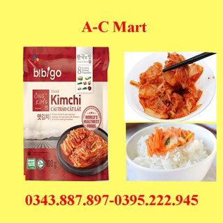 KIM CHI CẢI THẢO CẮT LÁT BIBIGO 100G