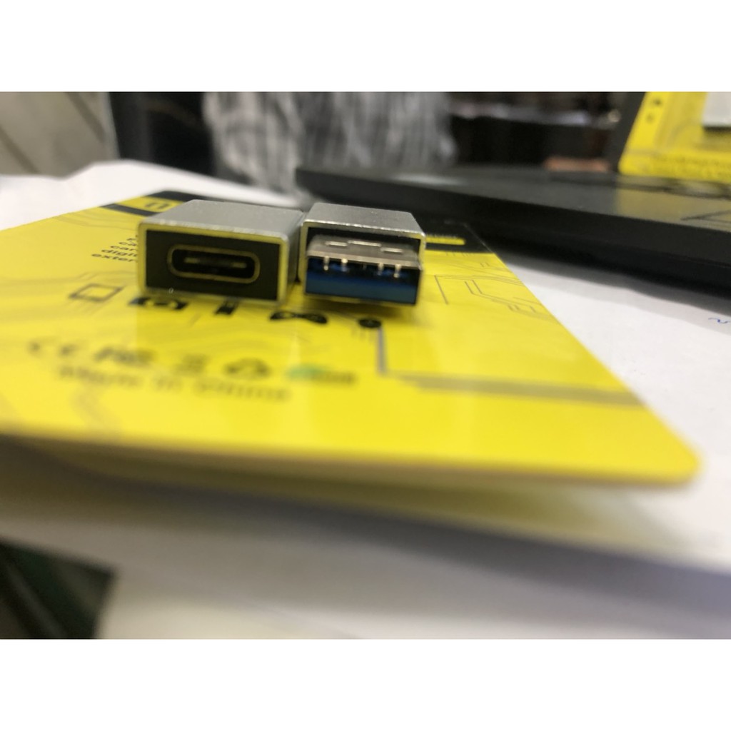 Đầu Cắm Chuyển Đổi Cổng Usb 3.0 Type A Sang USB 3.1 Type C Vỏ Nhôm , Usb To Type C, Ful | BigBuy360 - bigbuy360.vn