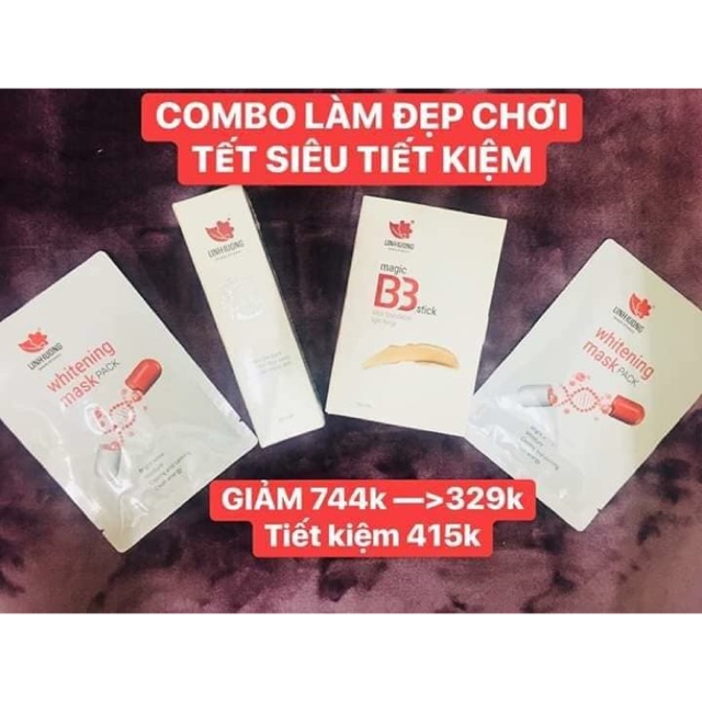 Combo Bbtick & Tẩy trang