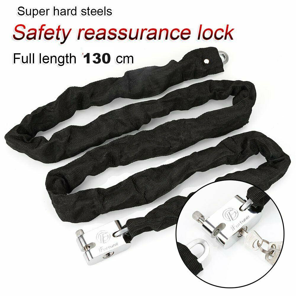 Dây Xích Khóa Xe Đạp Chống Trộm Bằng Kim Loại DANILO