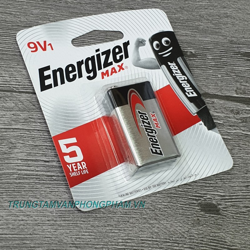 Pin 9V Energizer Ankaline 522 BP-1 6LF 22