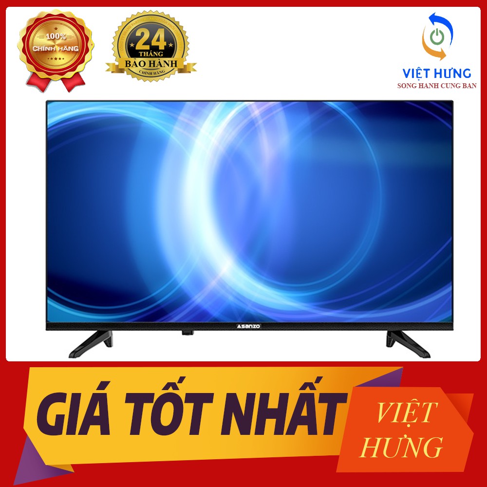 Smart TV iSLIM PRO 32”- 32S51 - bảo hành chính hãng 24 tháng tại nhà - hotline 1900.636935