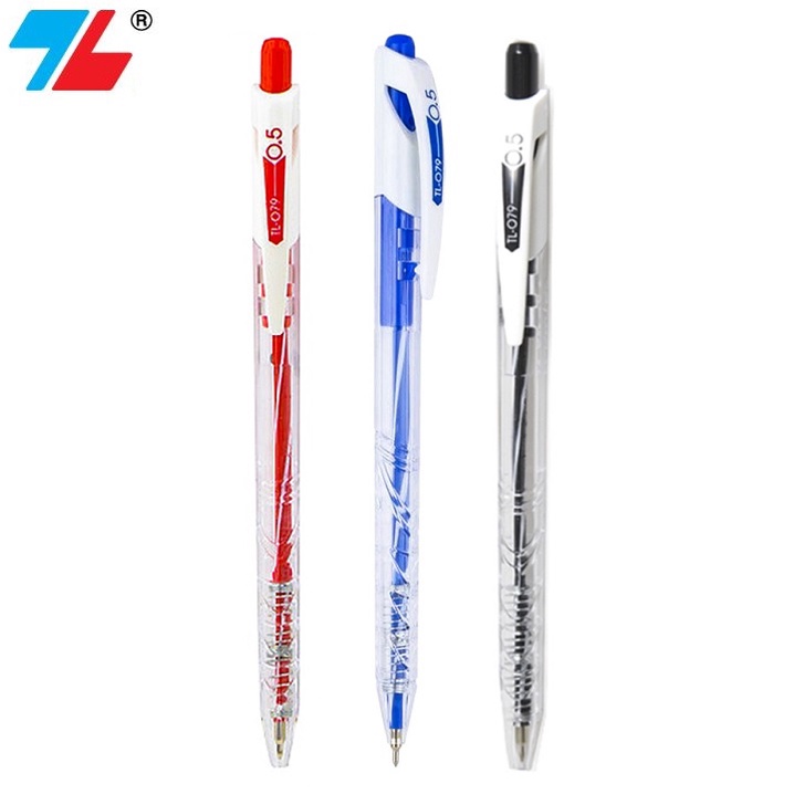 Bút bi Thiên Long TL-079 ngòi 0.5mm I Bút TL079 có ruột BPR-015 thay thế