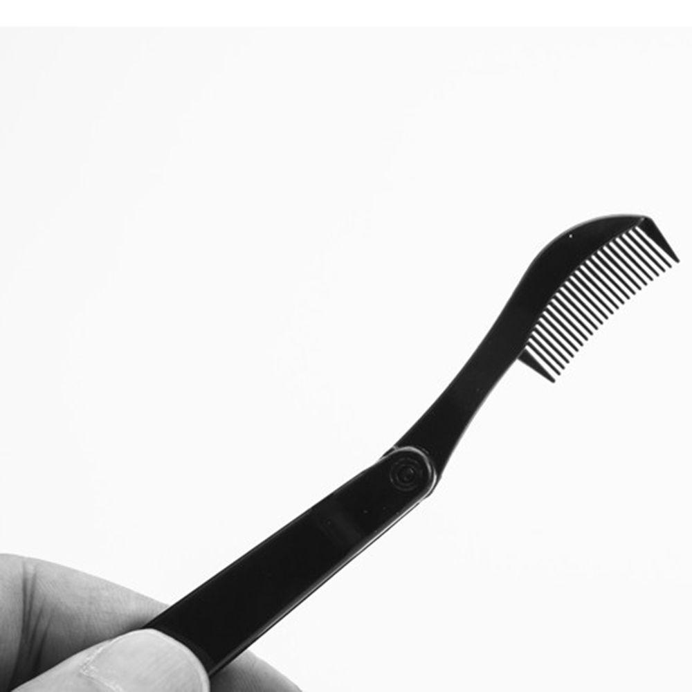 SOMEDAYZL Lược Chải Lông Mi Sợi Nylon Thiết Kế Hai Đầu Nhỏ Gọn Tiện Lợi