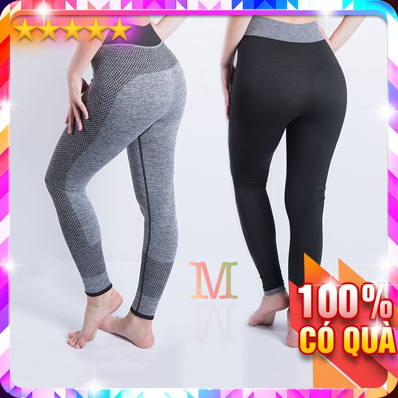 Quần Tập Gym Yoga Legging Style Âu Size M Thời Trang P1652