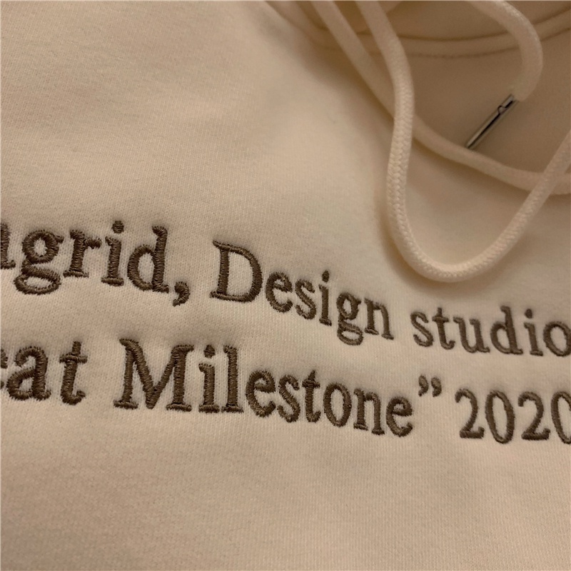 Áo hoodie dài tay dáng rộng in chữ cá tính trẻ trung 47314 | BigBuy360 - bigbuy360.vn