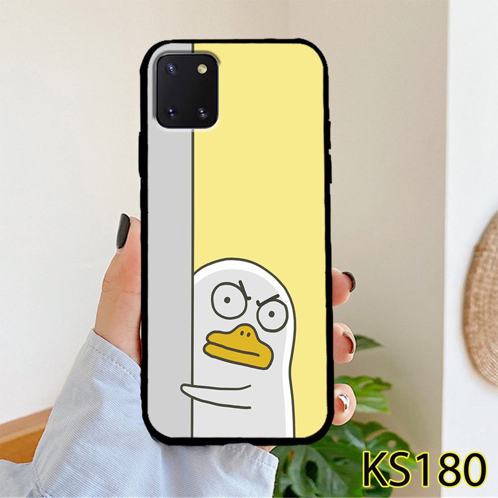 [SALE]Ốp lưng Samsung NOTE 10/10 PLUS/10 LITE/NOTE 20/20 PLUS in hình Vịt ngố siêu đẹp, độc, lạ_KINGSTORE.HN_Ốp SS
