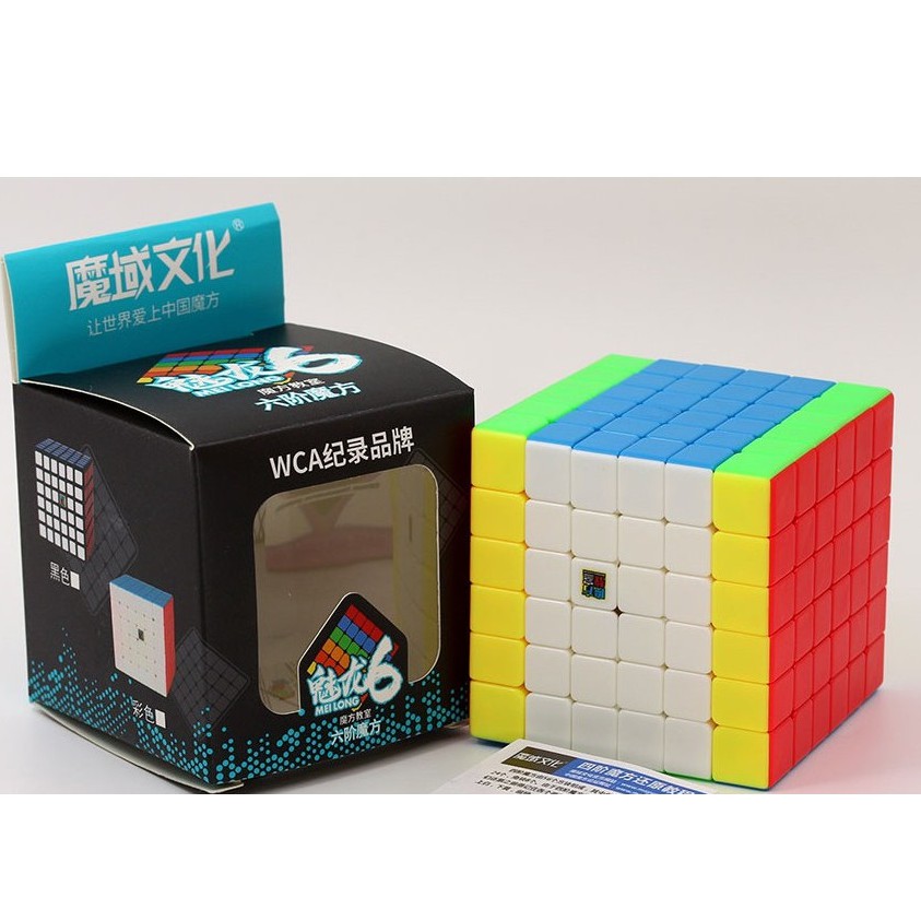 [Mã LIFE0503TOYS1 giảm 10% đơn 150k] Rubik 6x6 MoYu MFJS MeiLong 6x6x6