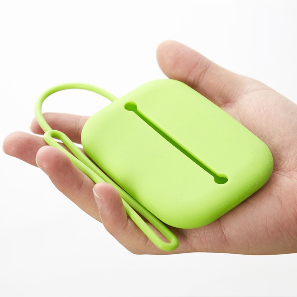 Túi Đựng Chìa Khóa / Thẻ Đa Năng Bằng Silicon Tiện Dụng Cho Nữ