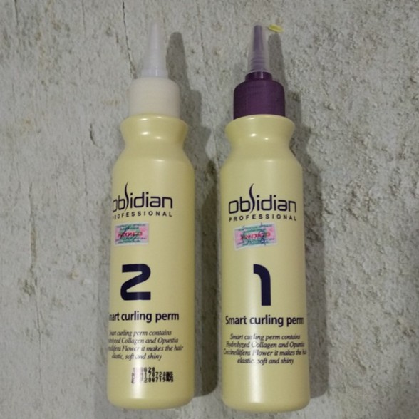 Thuốc uốn tóc 3D Smart Curling Perm Obsidian Hàn Quốc 120ml