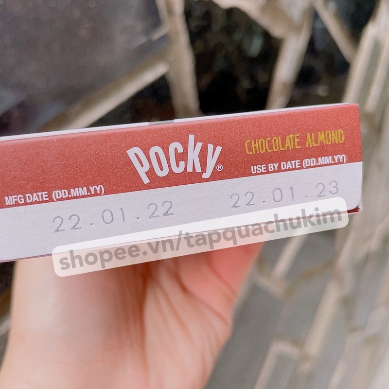 Bánh que POCKY hộp 36G / 40G đủ 8 vị