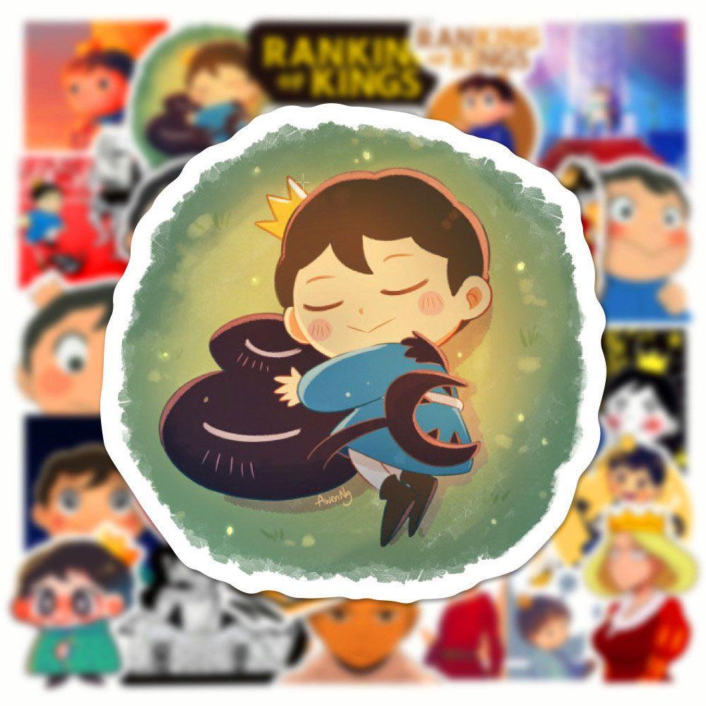PEWANY Bộ 50 Miếng Dán Anime Chống Nước Trang Trí Vali / Xe Máy / Guitar / Văn Phòng / Trường Học