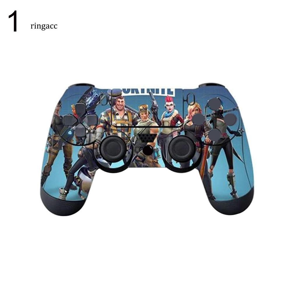 Nhãn dán trang trí tay cầm máy PS4 Pro Slim in hình fortnite độc đáo