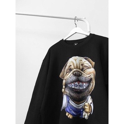 Áo Sweater OD Oversize Always Smile, áo nỉ dài tay Unisex ODIN CLOTHING | BigBuy360 - bigbuy360.vn