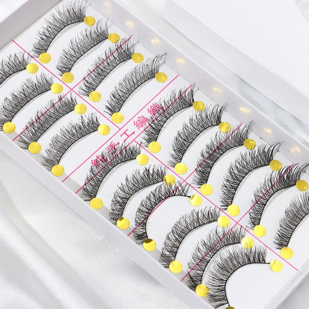 Lông Mi Giả Dài Tự Nhiên Handmade Dành Cho Nữ EUCA