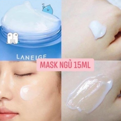 Set 3 món Laneige dưỡng ẩm Sephora Beauty Insider Mask môi-Kem dưỡng-Mask ngủ - licyhouse