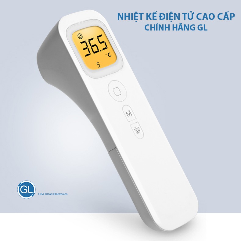 Nhiệt Kế Điện Tử Hồng Ngoại Cao Cấp Chính Hãng GLFT-9 - U.S.A GLAND ELECTRIC GROUP LIMITED, Bảo Hành 1 Đổi 1