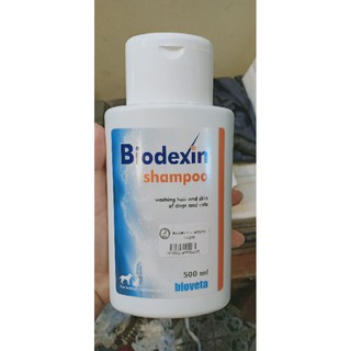 Sữa tắm đặc trị viêm da chó, mèo Biodexin Shampoo