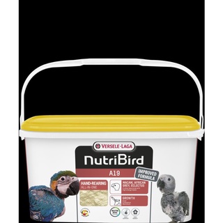 🦜Versele-Laga Nutribird A19 thùng 3kg - Bột đút chim non