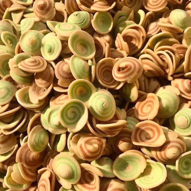 Bánh tai heo nhí mix 2 vị hũ 330gram