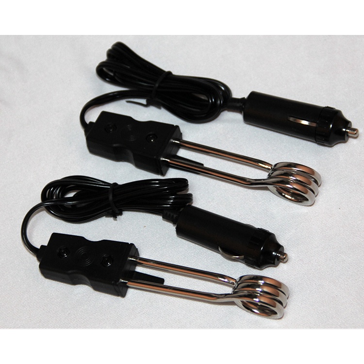 Sục Điện 24V - Dây Điện Trở Nấu Nước Sôi Tiện Dụng 24V - Dây Mai So Đun Nước Trên Ô Tô Dành cho xe tải