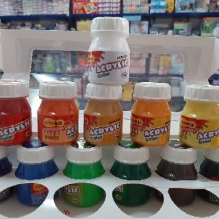 Màu Acrylic Thiên Long ACR-C01