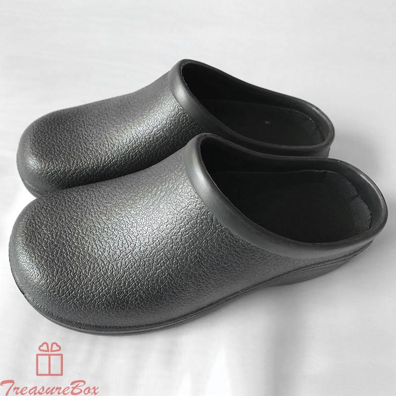 Giày bít mũi an toàn chống trượt tiện dụng cho đầu bếp dành cho nam nữ | BigBuy360 - bigbuy360.vn