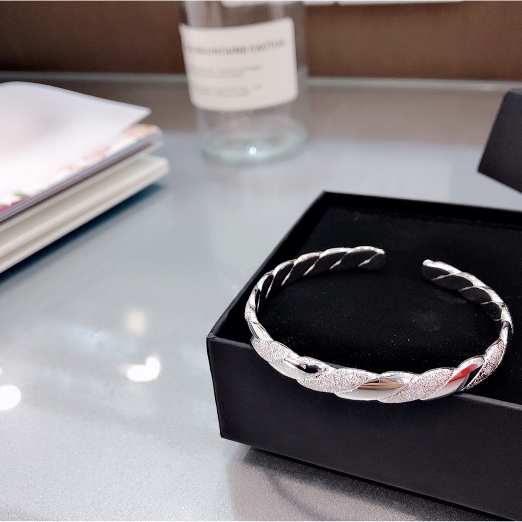 Lắc tay bạc nữ 925, vòng tay nữ bạc sang trọng SUNF12 | BigBuy360 - bigbuy360.vn