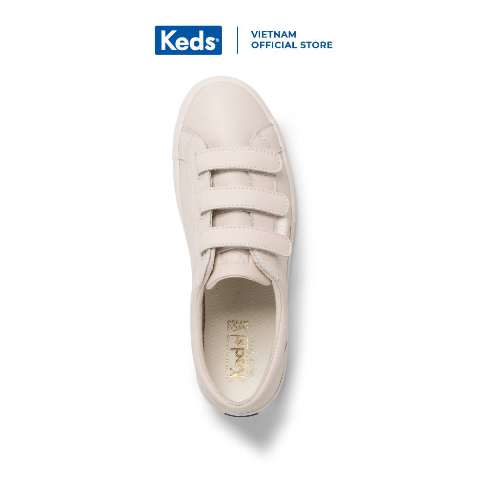 Giày Keds Nữ - Tiebreak Leather Ballet Pink - KD060434