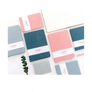 Sổ viết đơn màu basic bìa dạ
