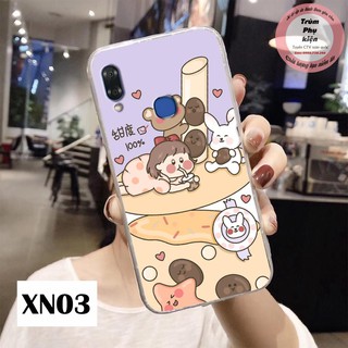 Ốp bé gái dễ thương cho Vsmart Joy1/Joy1Plus(+)
