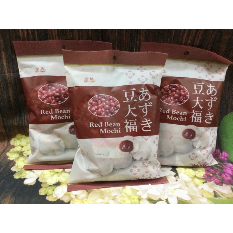 Bánh mochi đậu đỏ
