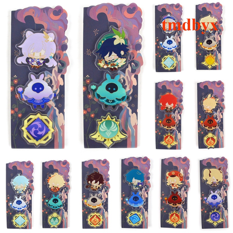 Huy Hiệu Cài Áo Hình Nhân Vật Hoạt Hình Dễ Thương