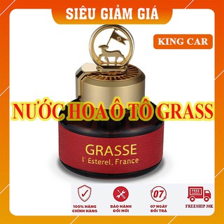 Nước hoa ô tô Grasse Bullsone Korea 110ml Hàn Quốc nhẹ nhàng và sang trọng- Shop KingCar