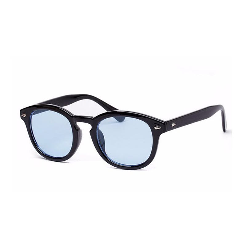 Kính râm nữ gọng nhựa PP thiết kế xỏ đính đinh tán màu ngọt ngào Samjune