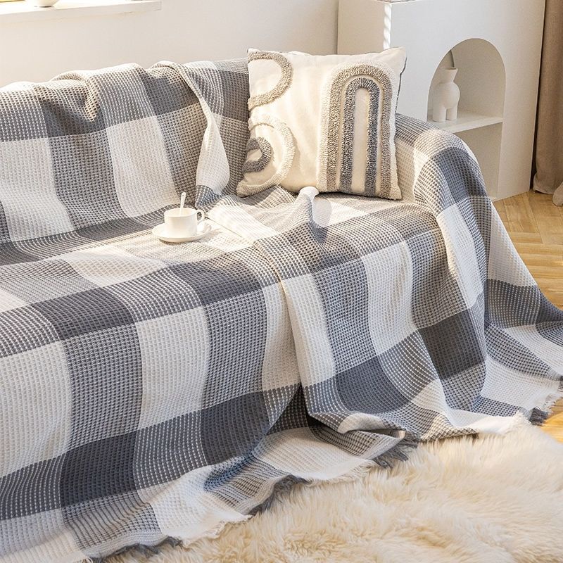 Vỏ Bọc Ghế Sofa Toàn Diện Chống Bụi Chống Mèo Cào Thông Dụng