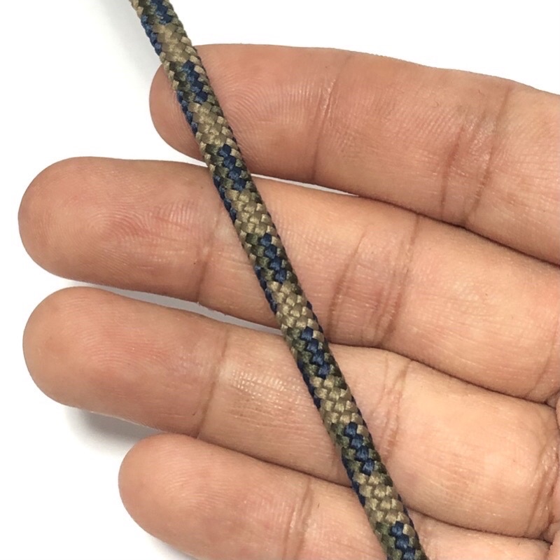 Dây Dù ko lõi 5mm dùng làm macrame, handmade, căng lều cắm trại