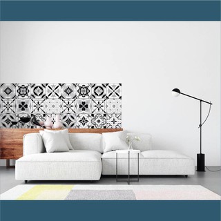 Decal trang trí dán tường dụng cụ bếp 4