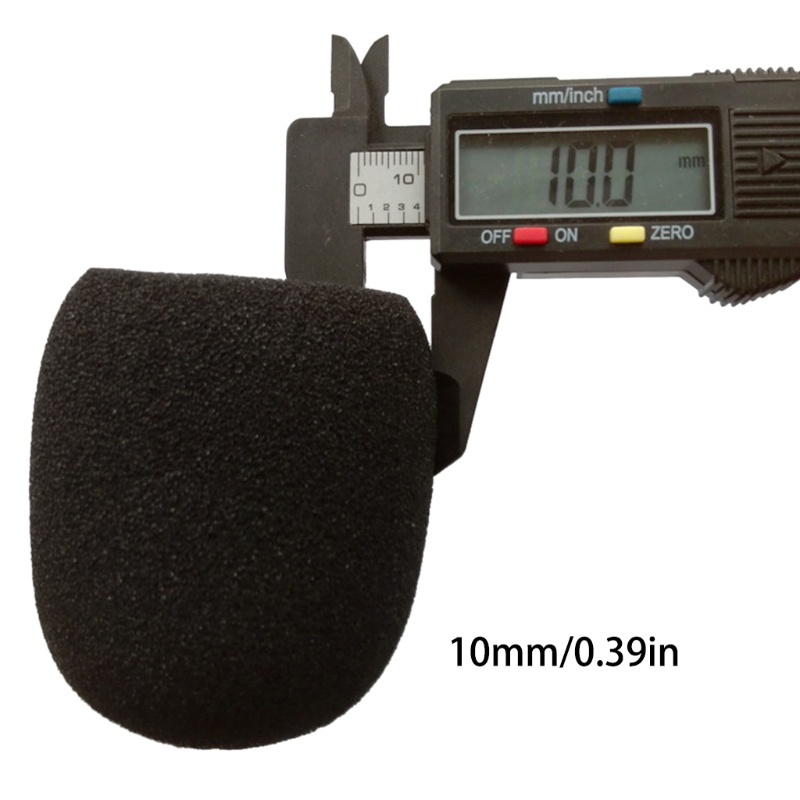 Vỏ Xốp Bọc Đầu Micro Chống Gió Cách Âm Tiện Dụng