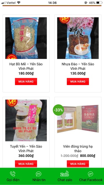 Nhựa đào vân nam