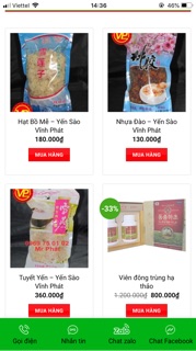 Nhựa đào vân nam(500gr)