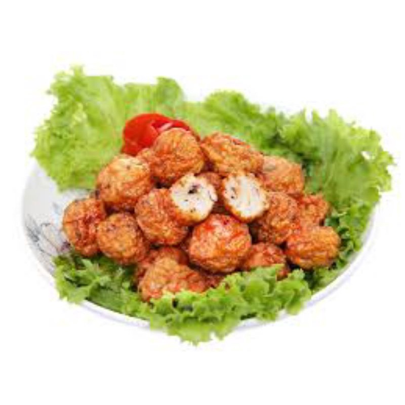 Bạch tuộc viên - Giòn Ngon lạ miệng