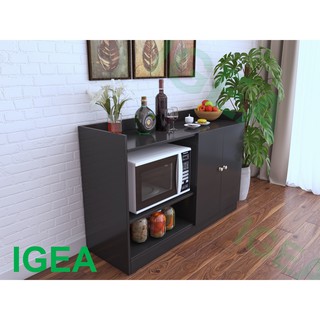 Tủ nhà bếp gỗ hiện đại 2 cánh có kệ/phòng bếp( 3 màu lựa chọn) GP39