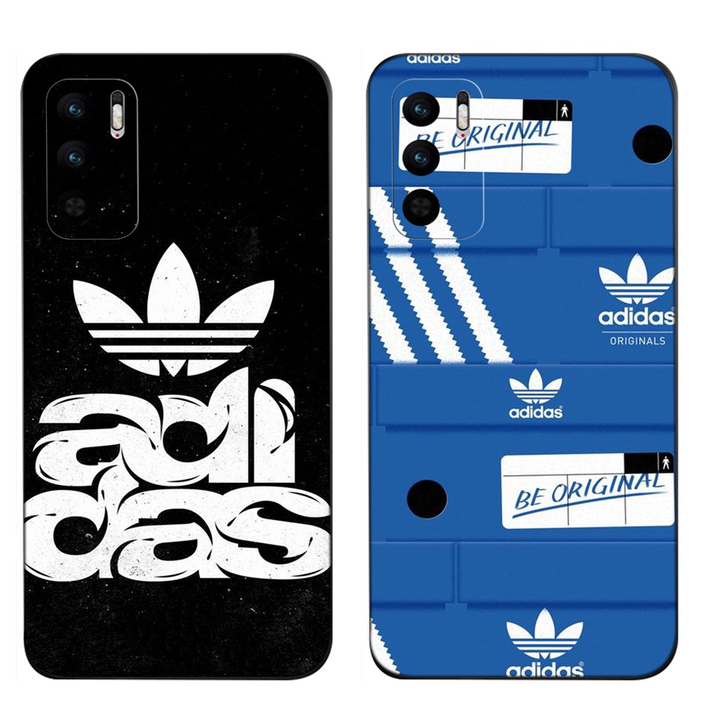 Ốp Điện Thoại Dẻo In Logo Adidas Thời Trang Cho Samsung Galaxy S22 Plus Note 20 Ultra 10 9 8 Plus Lite YN118