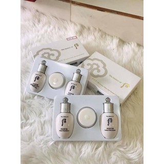 Sét Mini Dưỡng Trắng The History of Whoo 3 món